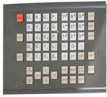 Fanuc MDI keyboard